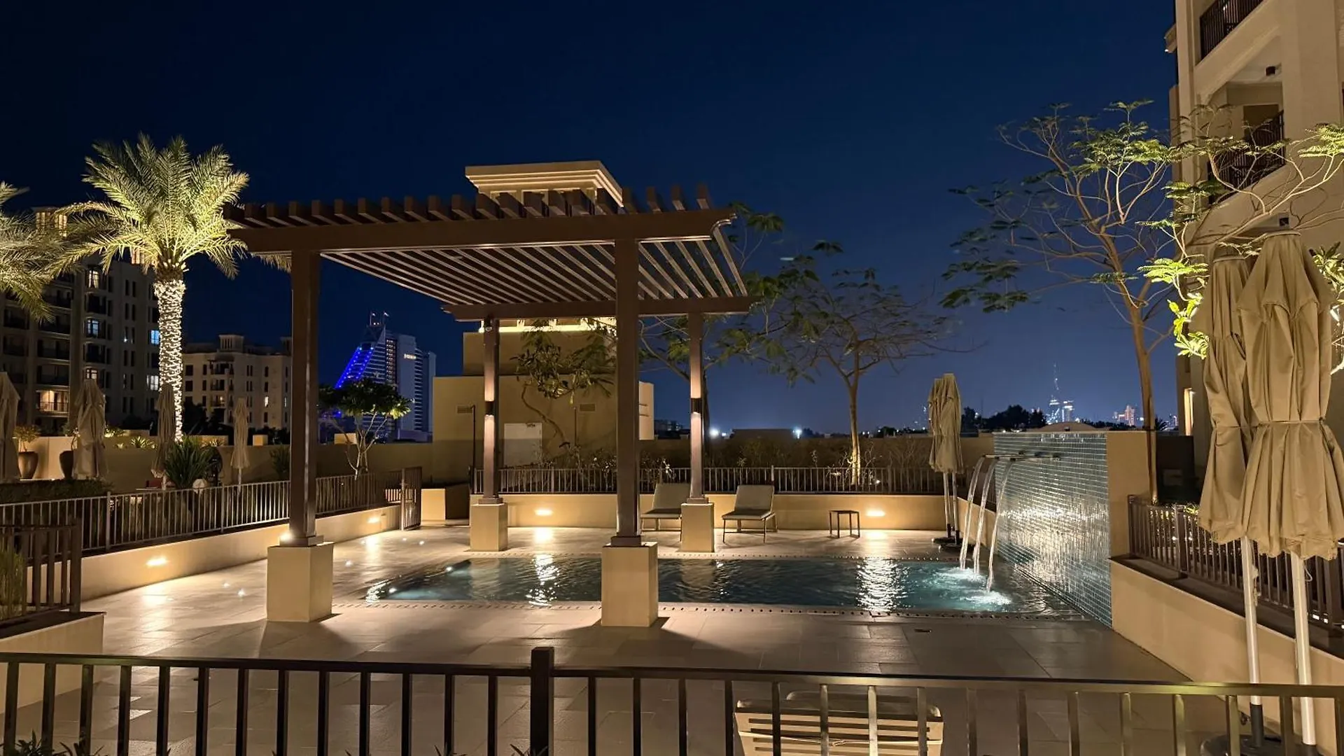 Elegant 1Br With Balcony In Madinat Jumeirah Living Dubai