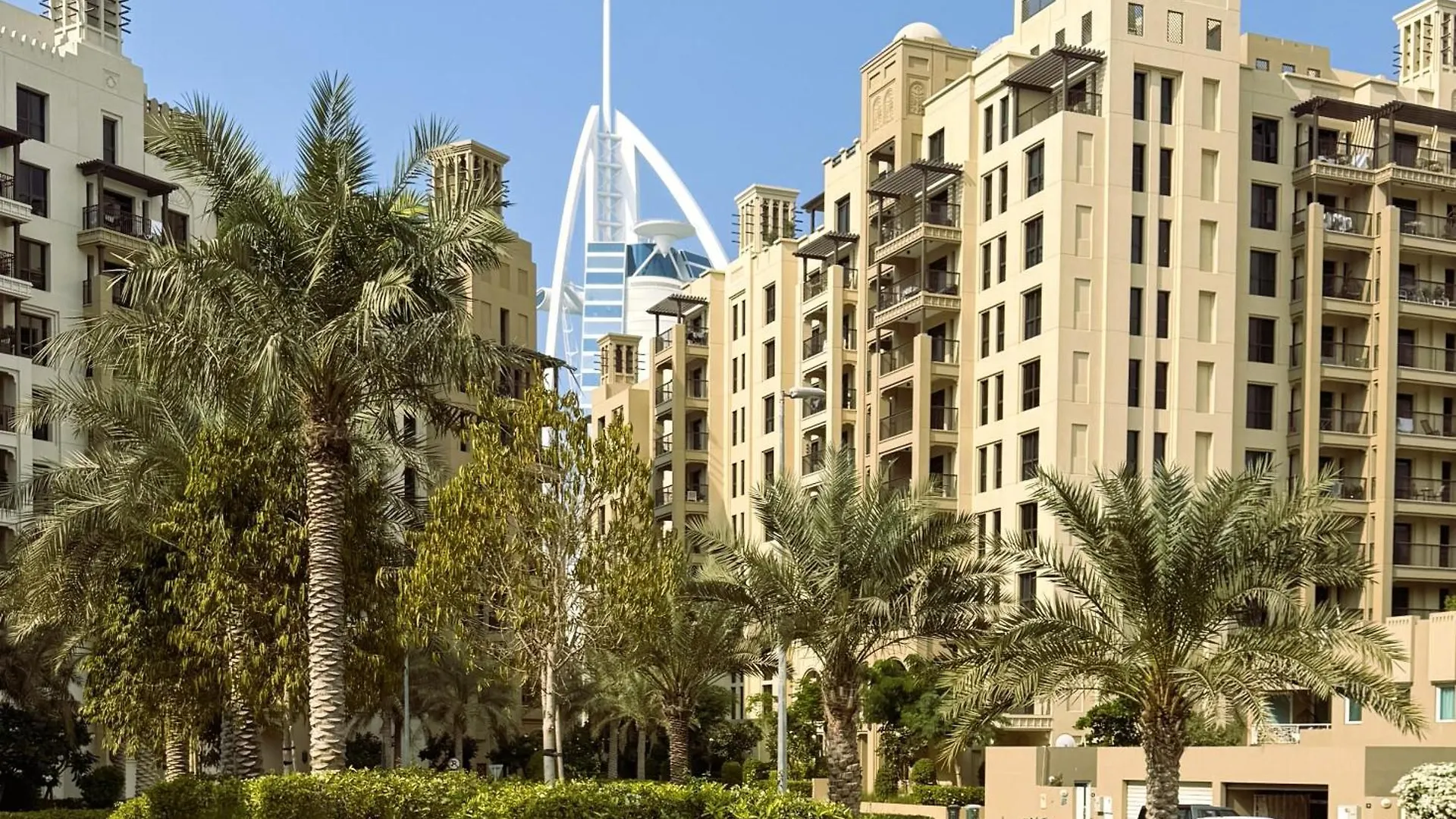 Elegant 1Br With Balcony In Madinat Jumeirah Living Dubai