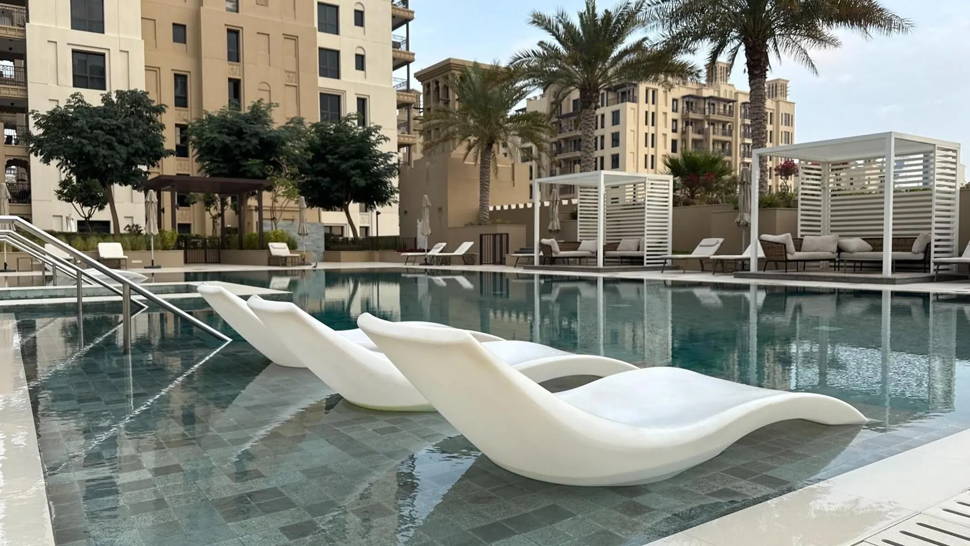 Elegant 1Br With Balcony In Madinat Jumeirah Living Dubai