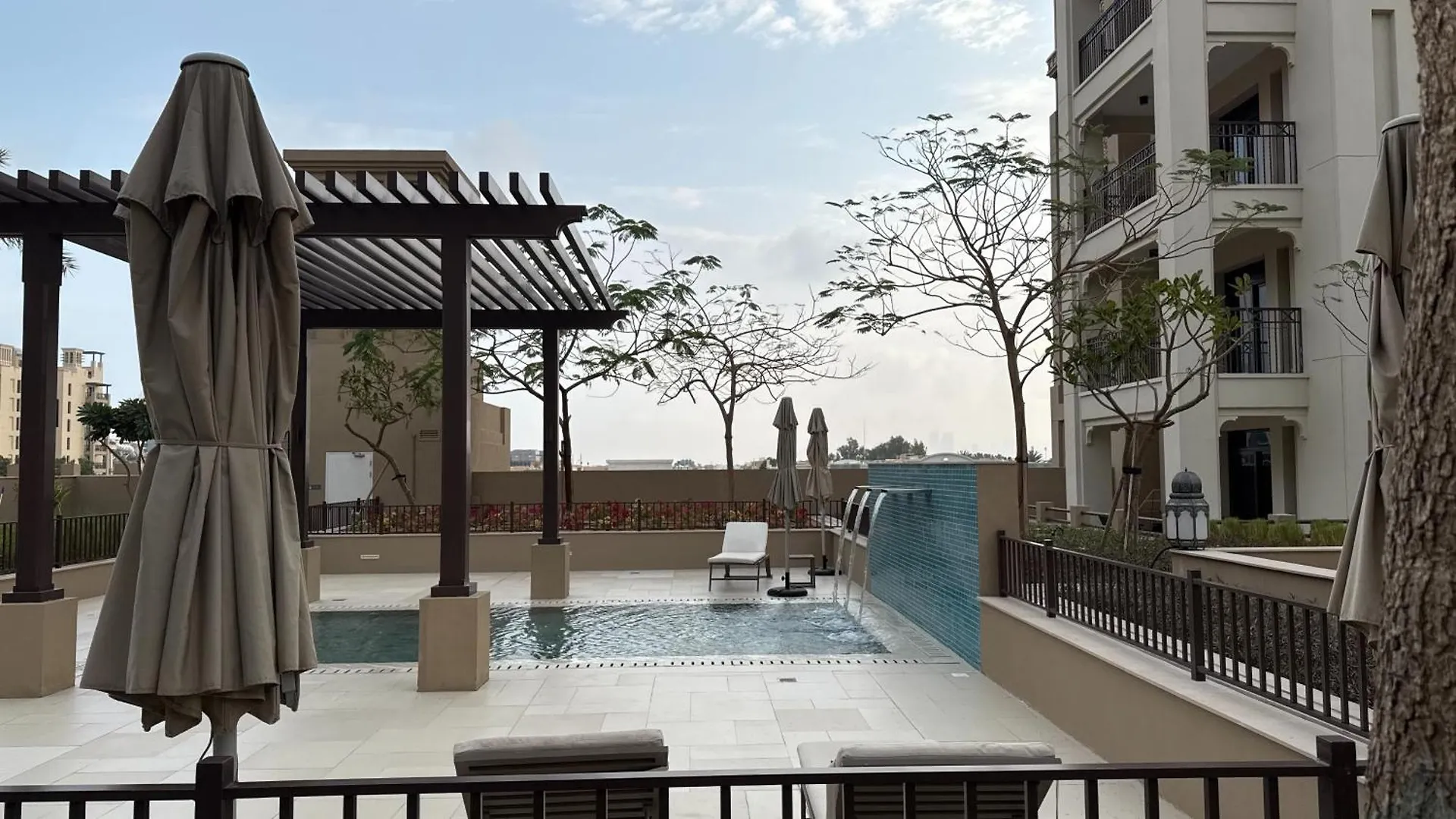 Elegant 1Br With Balcony In Madinat Jumeirah Living Dubai Apartment