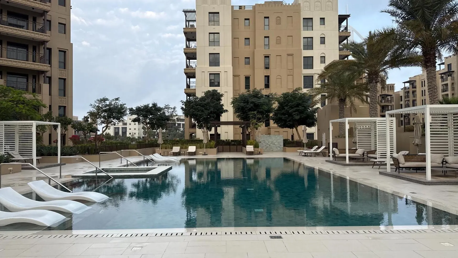 Elegant 1Br With Balcony In Madinat Jumeirah Living Dubai 0*,
